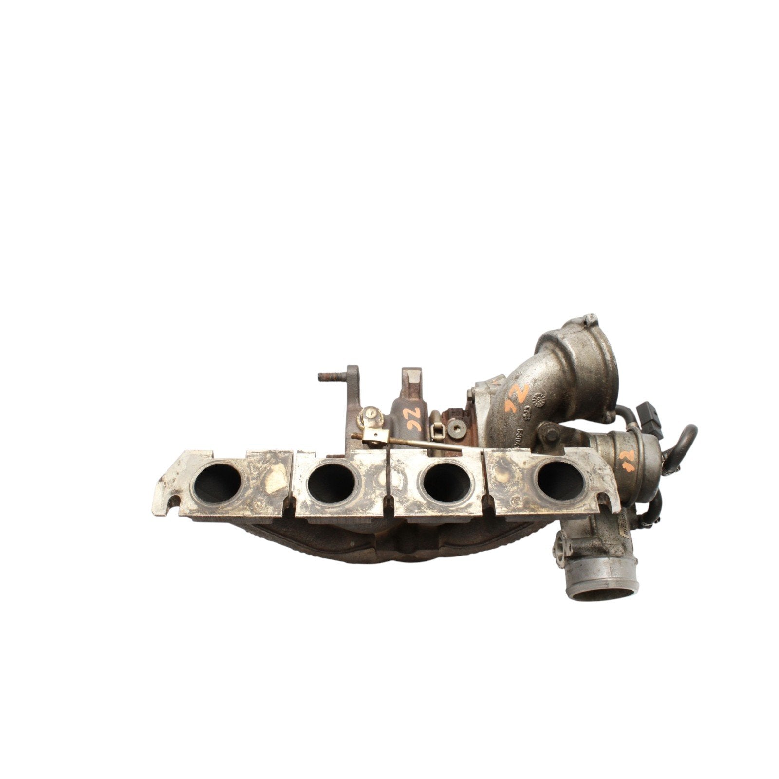 2009-2015 MK2 Audi TTS 2.0L CDMA OEM Turbocharger Turbo 06F145702C
