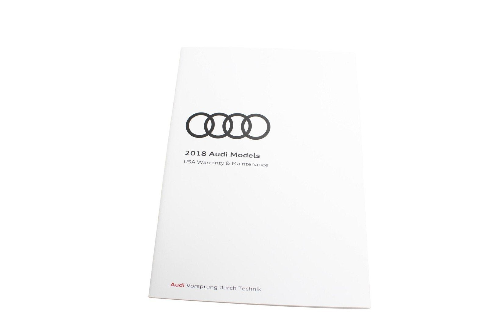 GENUINE AUDI A3 S3 2017 - 2020 OWNERS MANUAL HANDBOOK WALLET PACK
