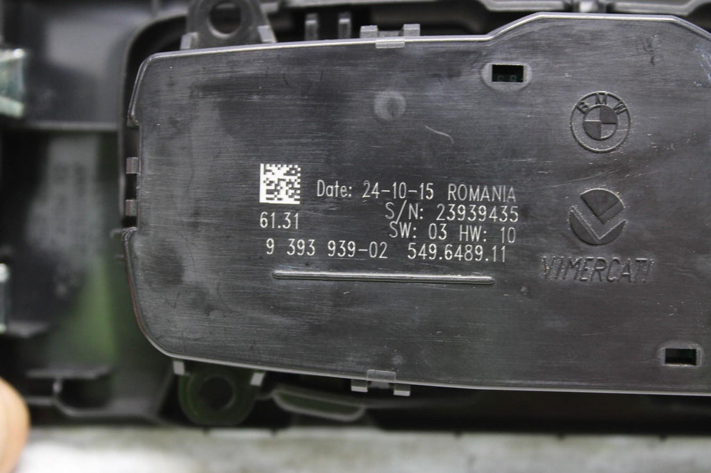 15-20 OEM BMW F22 F23 M235 M240 HEADLIGHT SWITCH CONTROL PANEL LIGHT MODULE