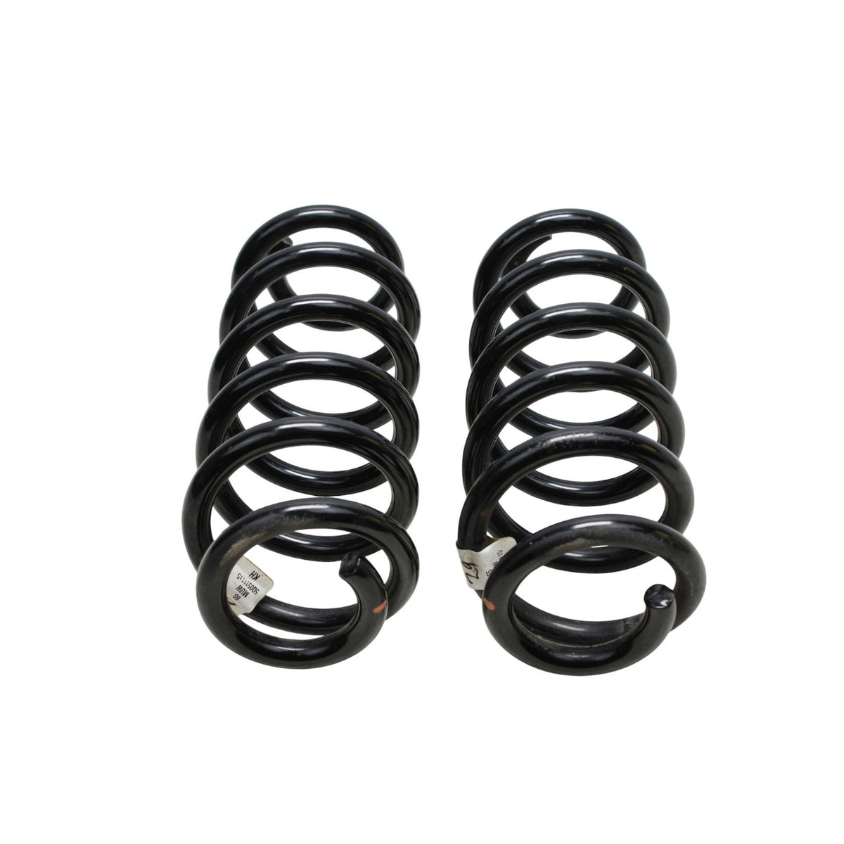 2015-2020 Audi S3 Rear Suspension Coil Spring Assembly Set Pair 5Q0511115 OEM