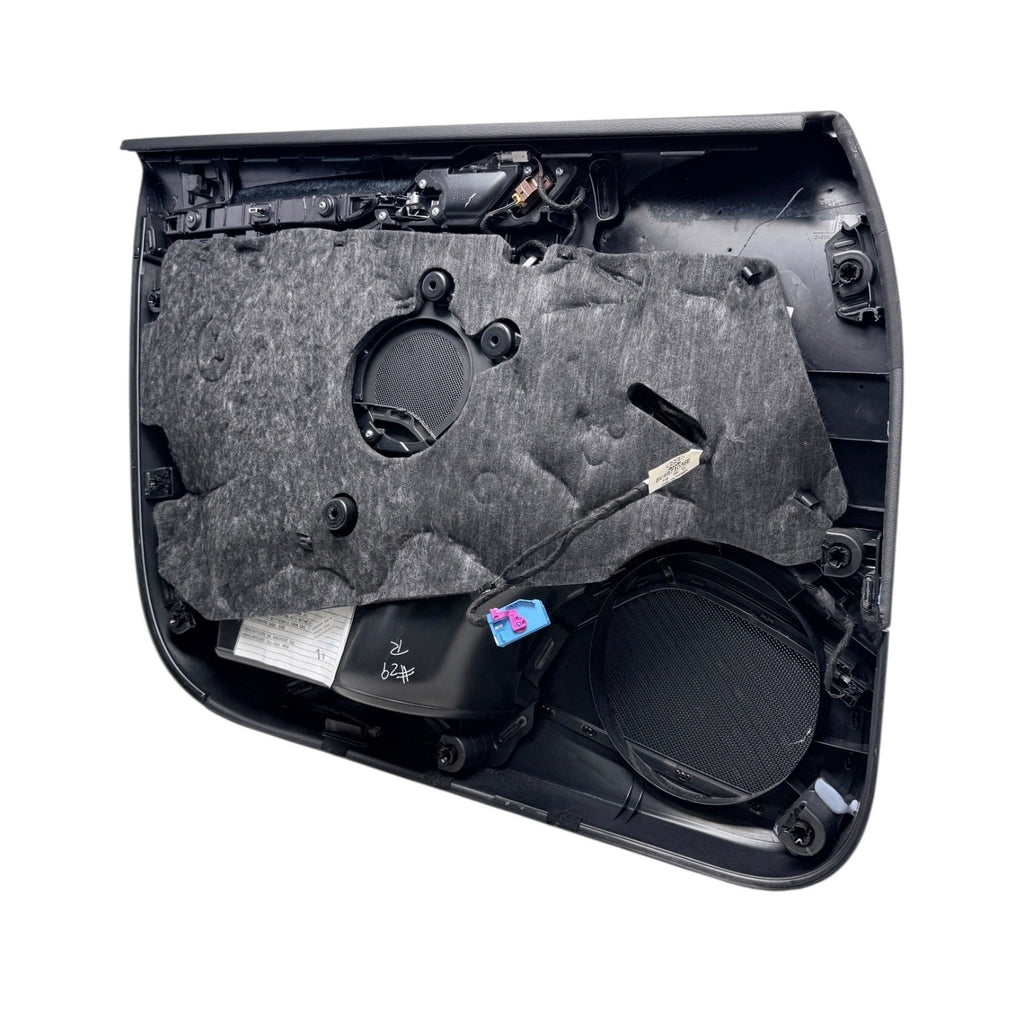 2015-2020 Audi A3 S3 Right Front Passenger Door Trim Panel W/ Lighting Package & B&O