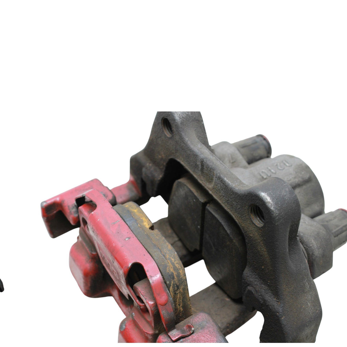 2013-2016 BMW 428i 435i F32 F33 F36 Rear Calipers Set Pair Painted Red OEM