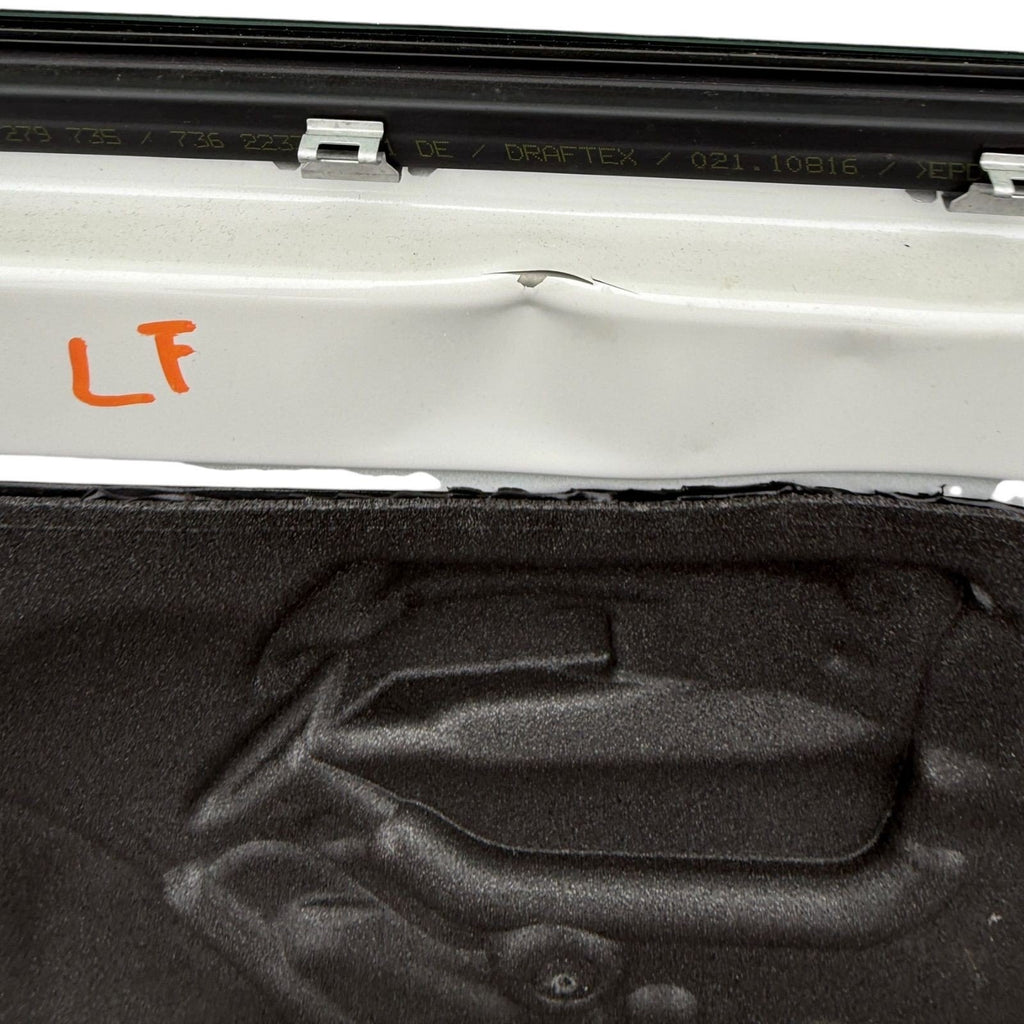 15-20 BMW F32 F82 M4 428 435 Front Left Driver Door Shell Panel White *see Pics*