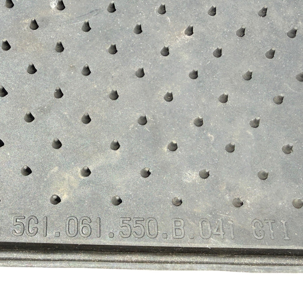 2015-2021 Volkswagen GTI All Weather Factory Floor Mats Genuine 4pc Set OEM