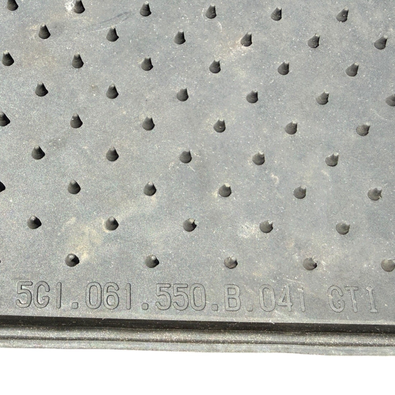 2015-2021 Volkswagen GTI All Weather Factory Floor Mats Genuine 4pc Set OEM