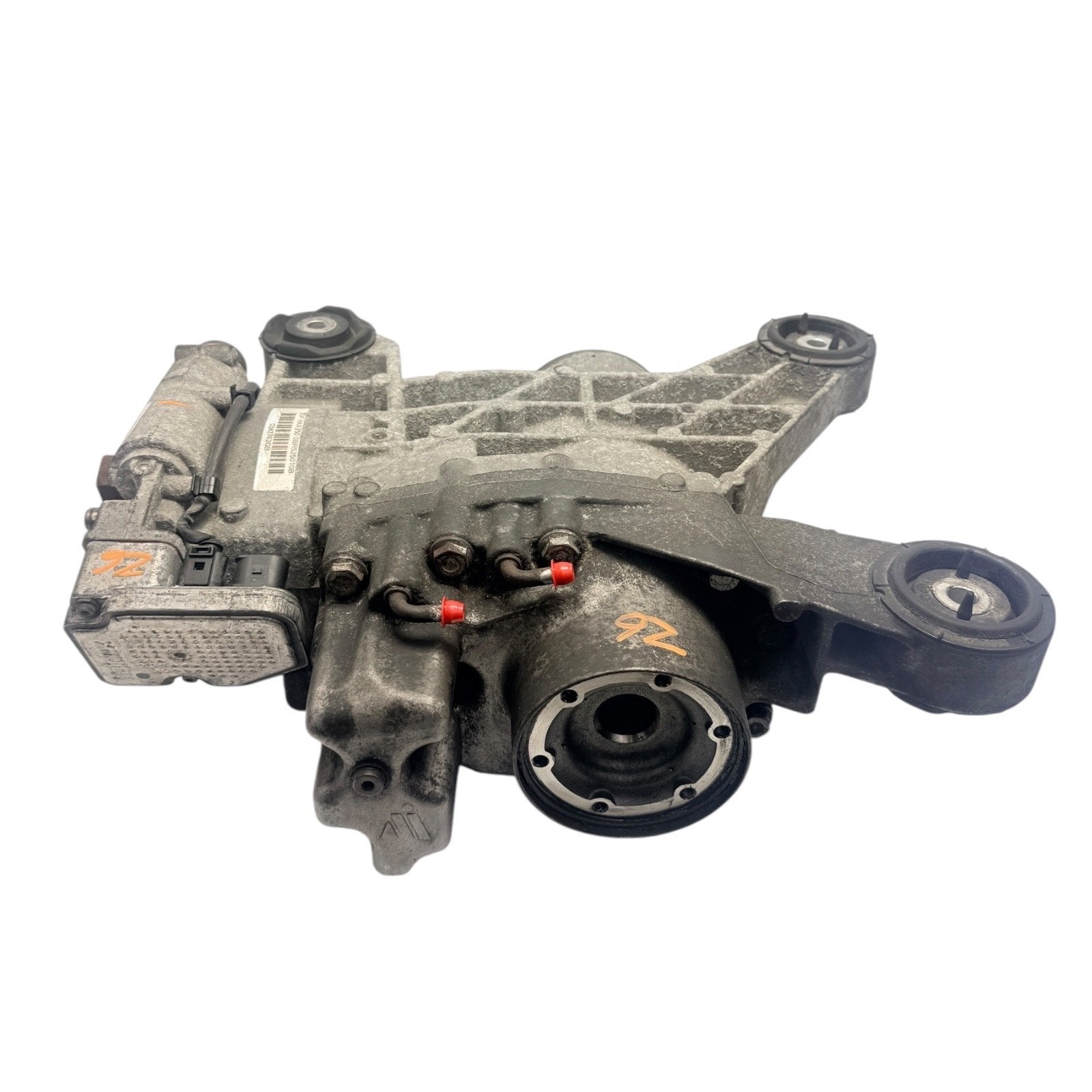 2010-2015 MK2 Audi TT TTS Rear Differential Axle Gearbox And Module 0BR525010B