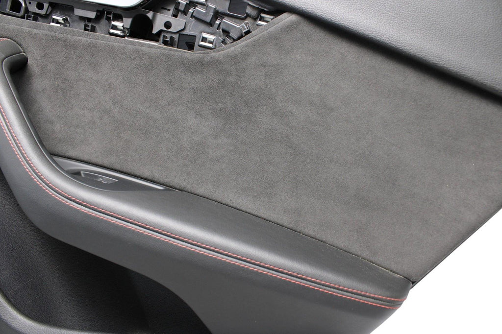 2018 - 2021 AUDI S4 A4 RH REAR DOOR TRIM PANEL ALCANTARA OEM 8W0867304