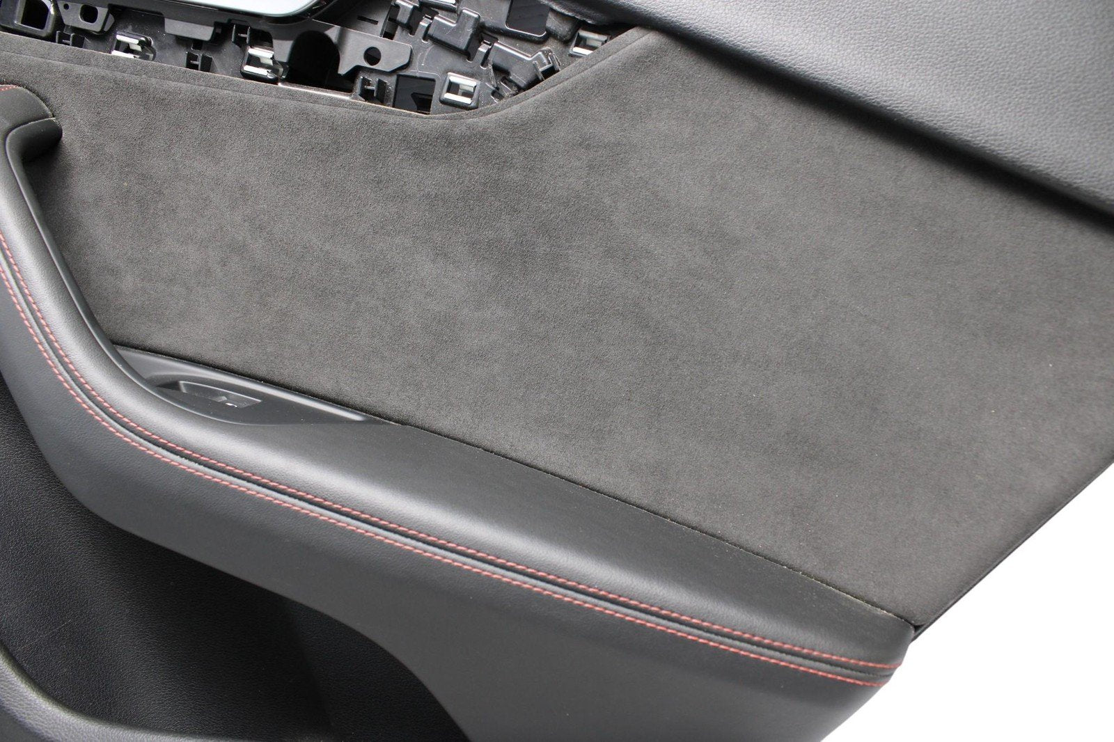 2018 - 2021 AUDI S4 A4 RH REAR DOOR TRIM PANEL ALCANTARA OEM 8W0867304