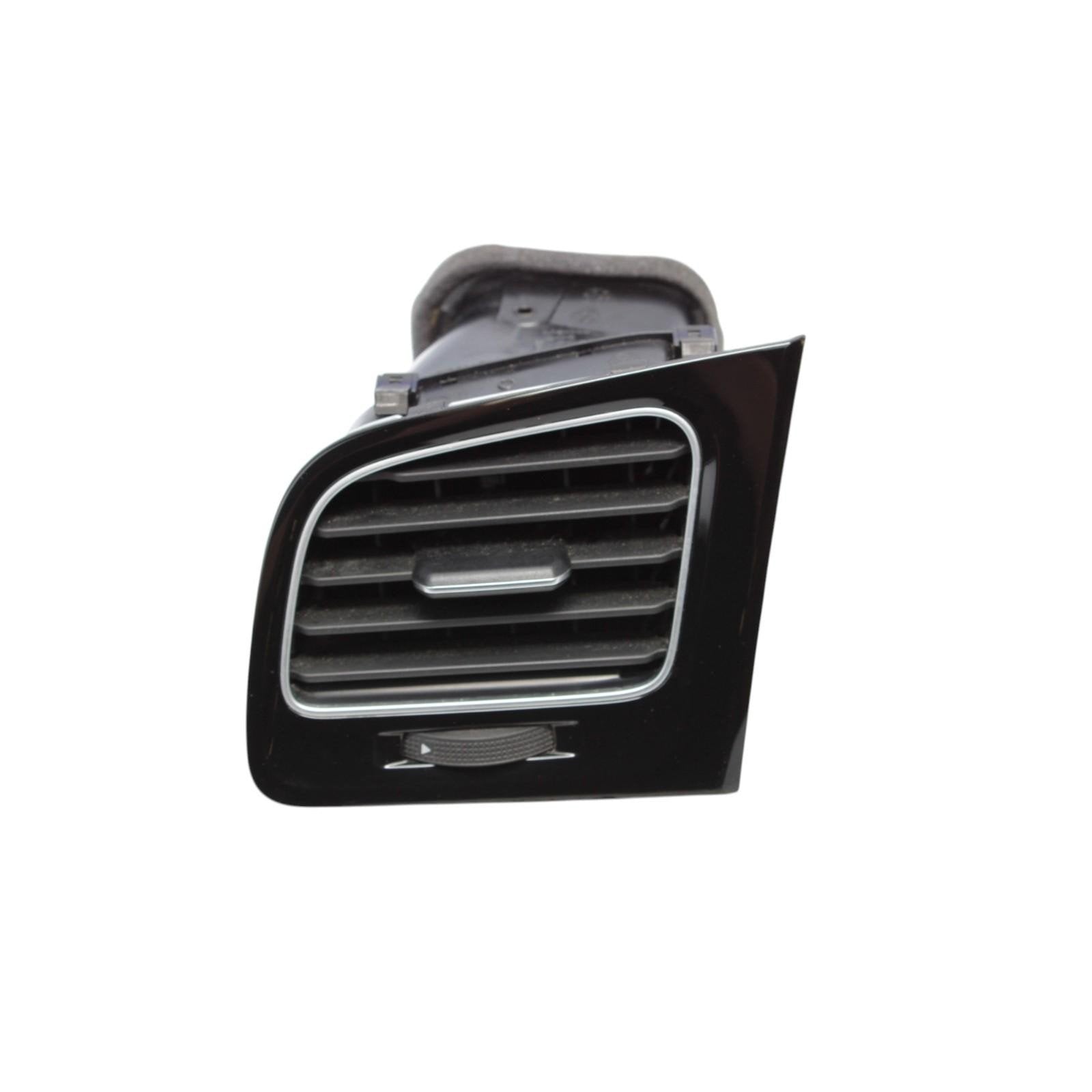 2015-2021 MK7 VW GTI Golf R Left HVAC Vent Ar Duct Gloss Black Piano Black OEM