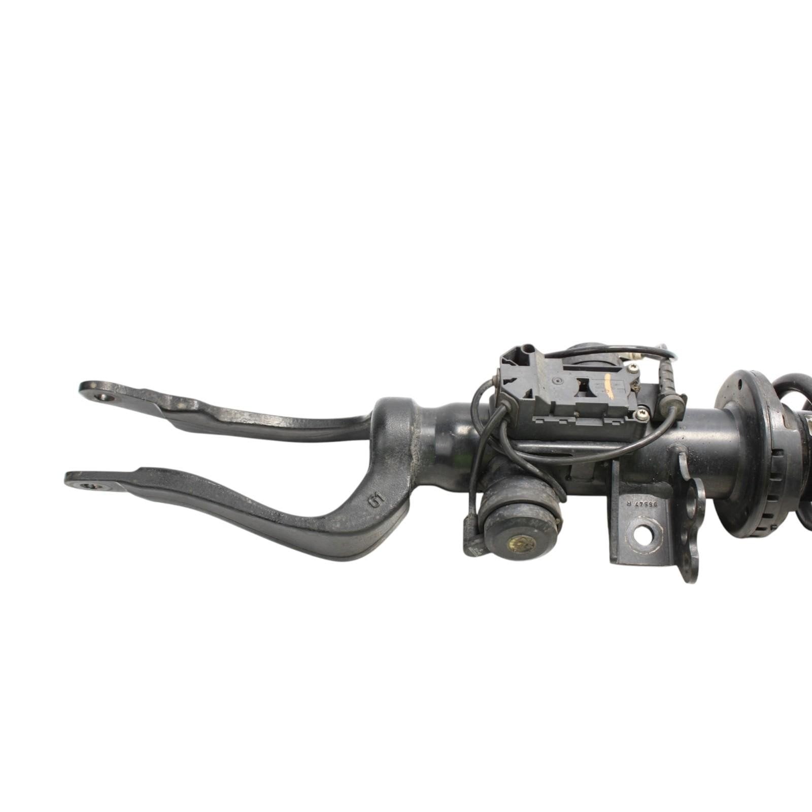 11-16 BMW 528i 535i 550i F10 AWD Front Right Passenger EDC Electric Shock Strut