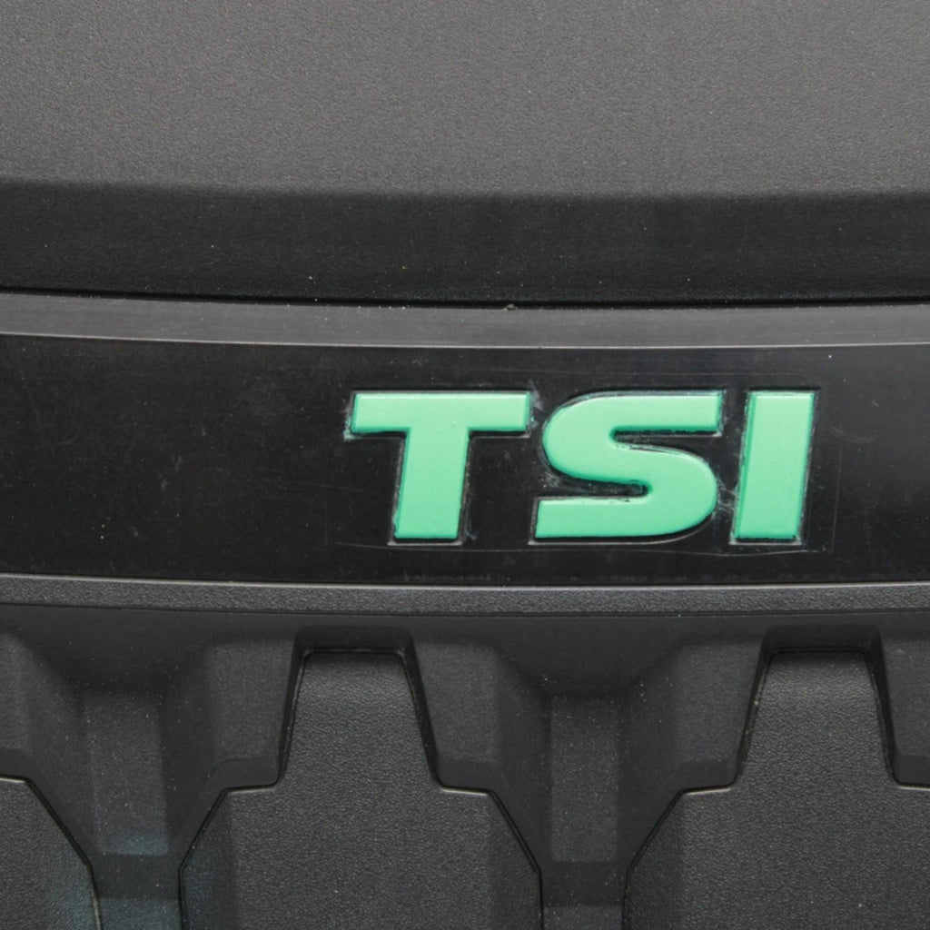 MK8 Volkswagen GTI Golf R Engine Cover (Painted Teal and fading) Will Fit MK7