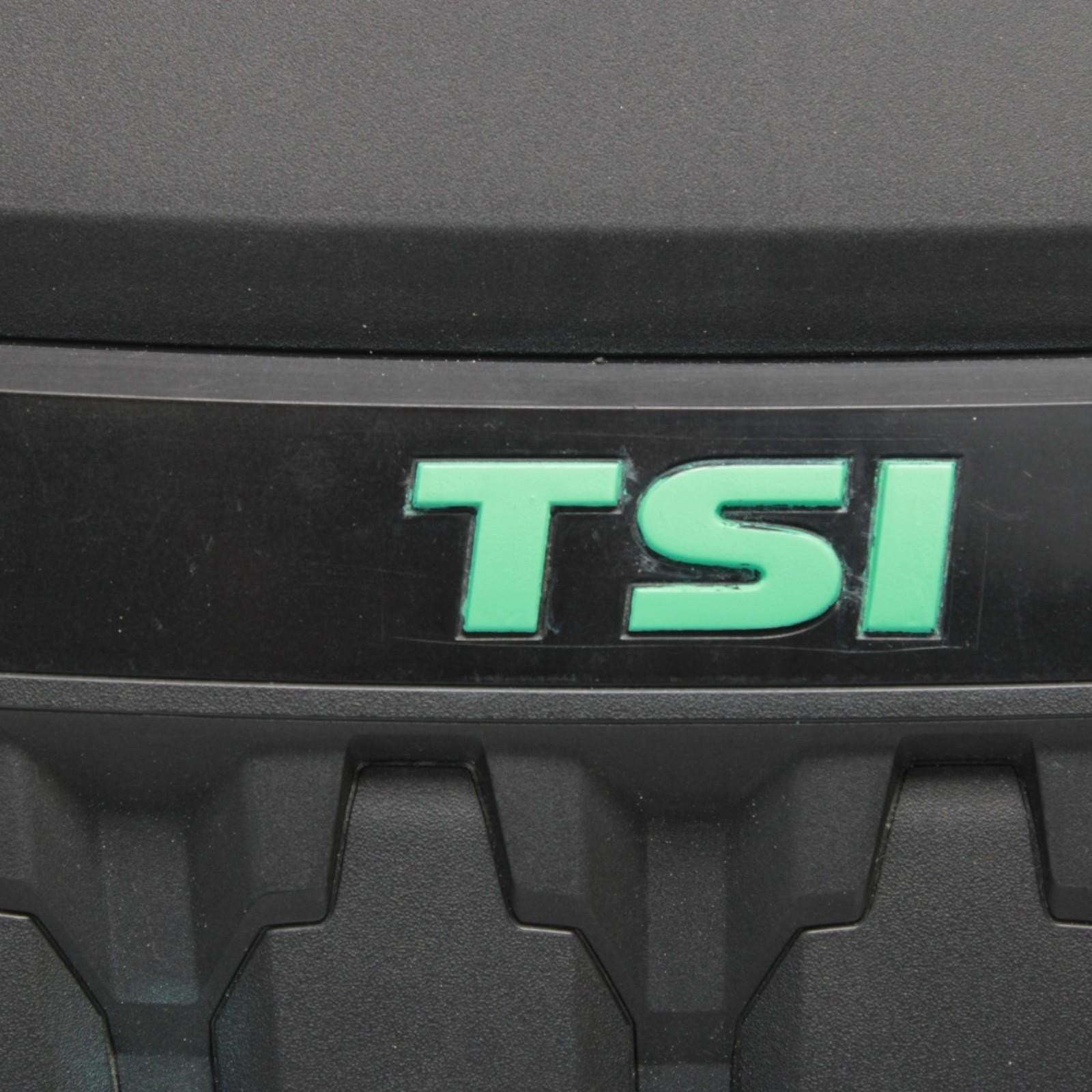 MK8 Volkswagen GTI Golf R Engine Cover (Painted Teal and fading) Will Fit MK7