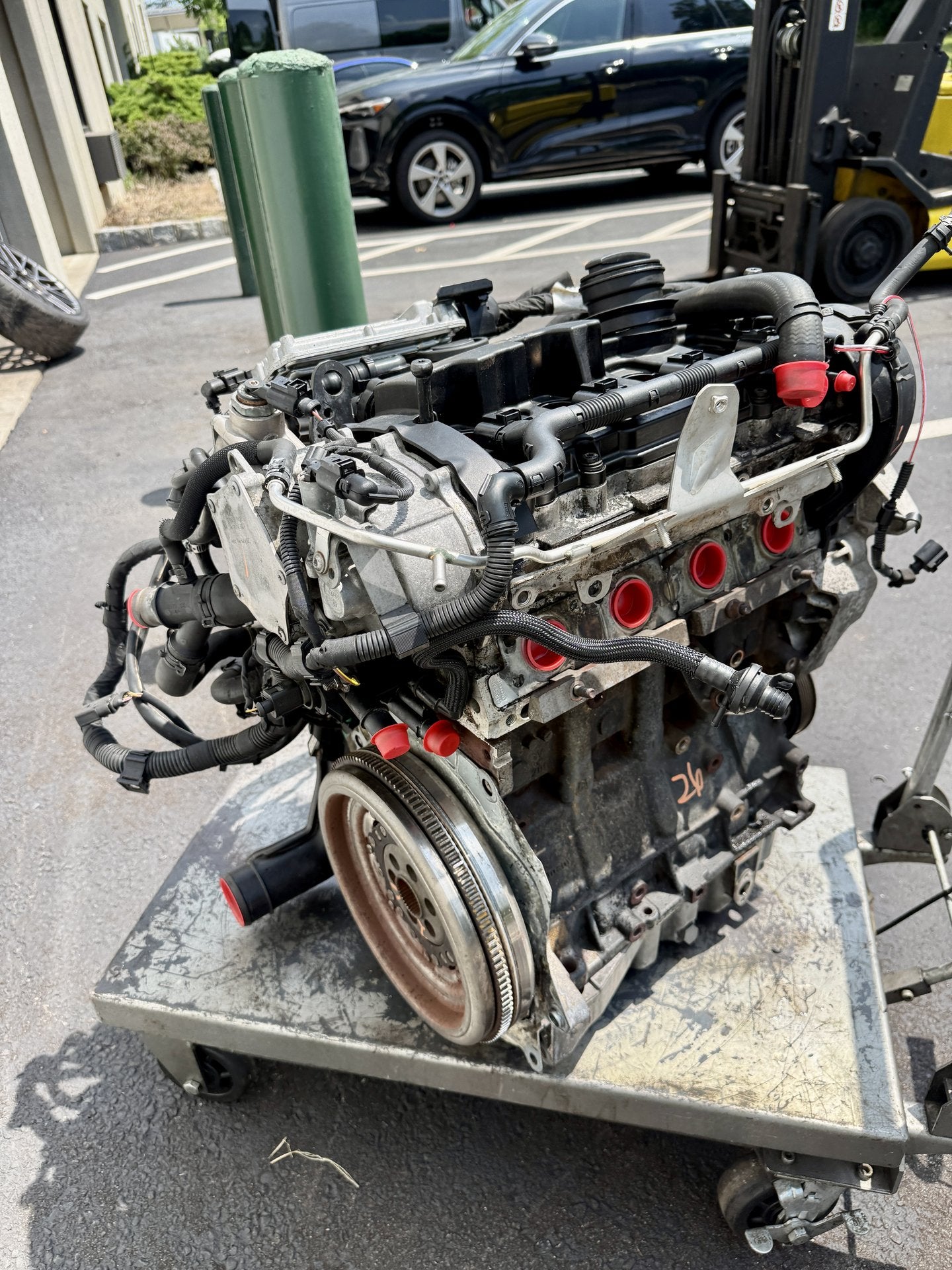 2009-2010 MK2 Audi TTS 2.0L CDMA Complete Running Engine Motor 157K Miles