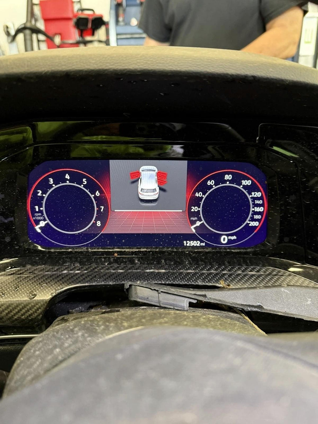 VOLKSWAGEN GOLF R GTI SPEEDOMETER INSTRUMENT CLUSTER 5H0920340C MK8 2022 - 2024