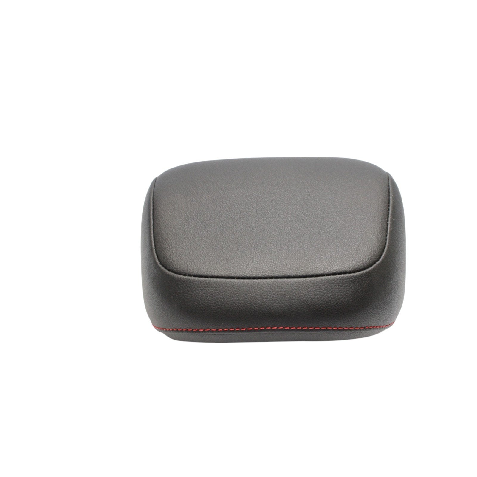 2015-2021 Volkswagen Golf R GTI Rear Headrests Set Red Stitching
