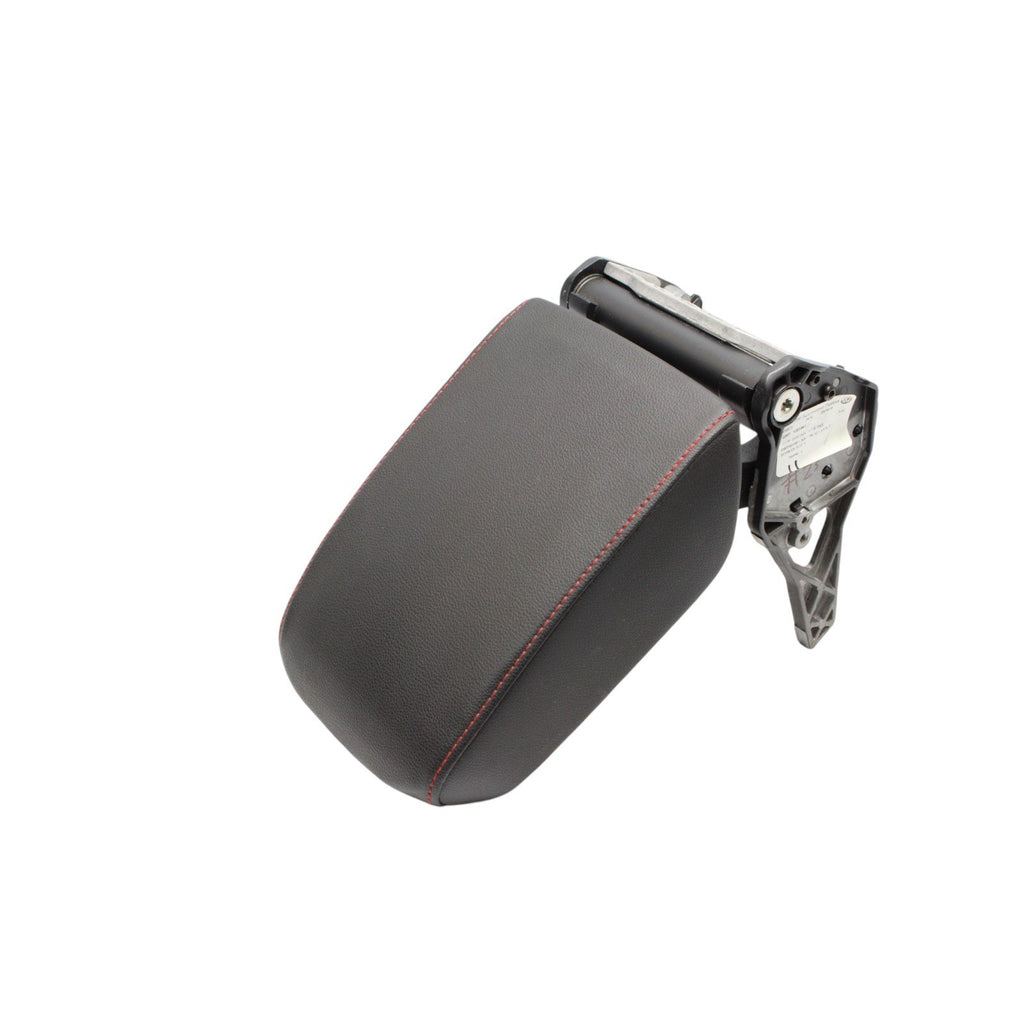 2015-2021 Volkswagen Golf GTI Leather Armrest With Red Stitching