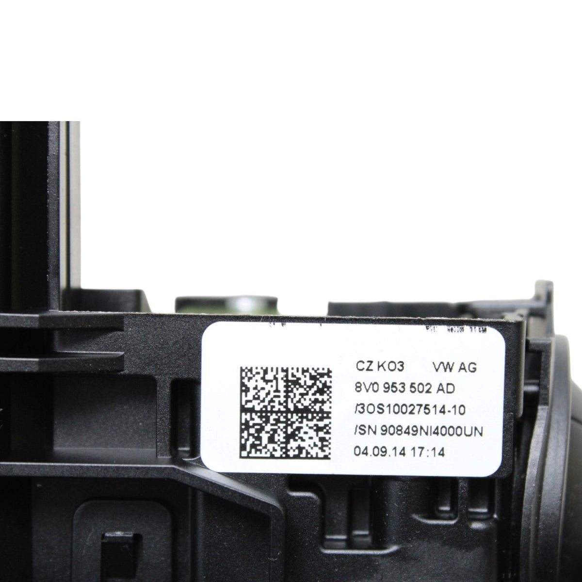 2015-2020 Audi A3 S3 RS3 Steering Angle Column Multifunction Switch Stalk OEM