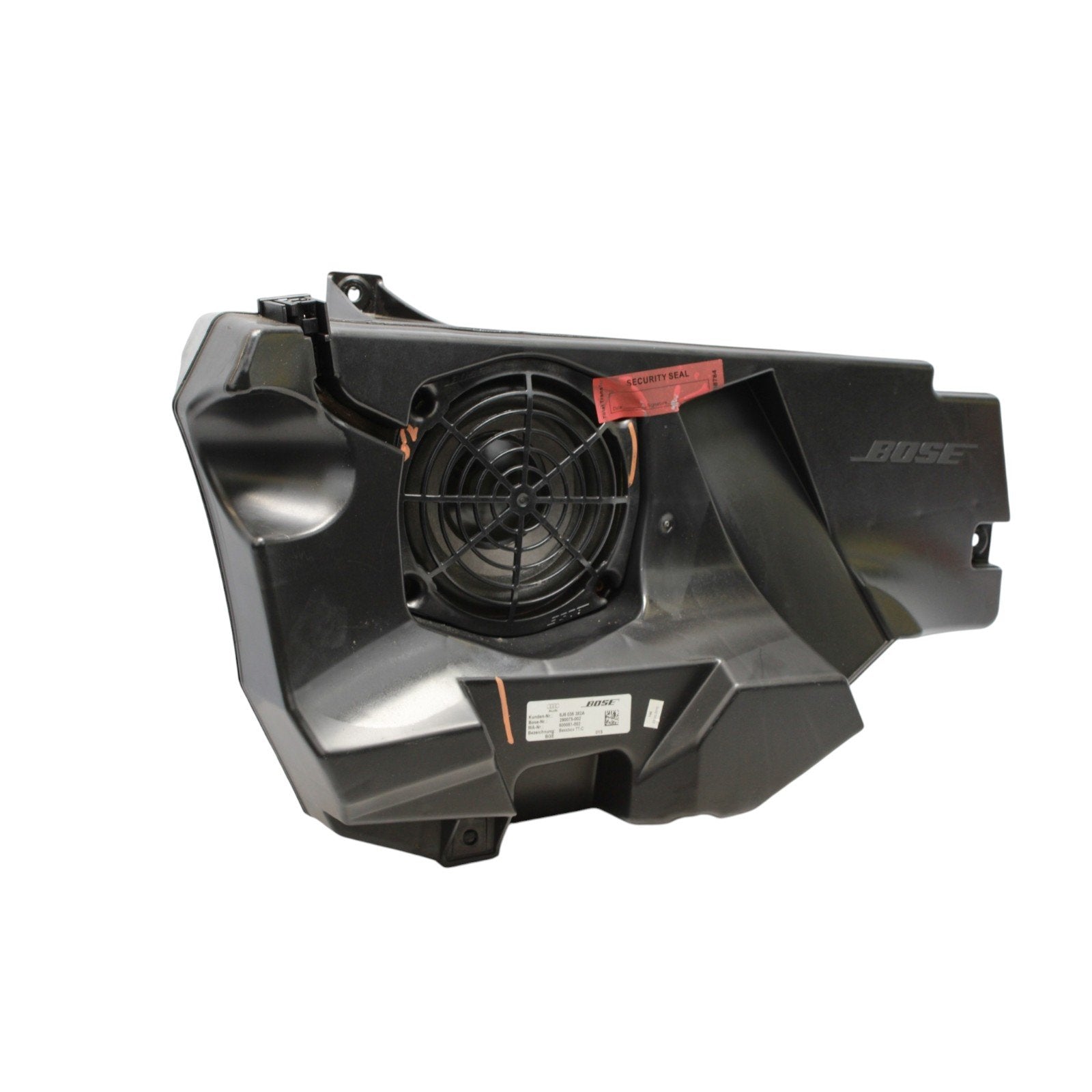 MK2 Audi TT TTS TTRS Coupe Bose Rear Left Subwoofer Bassbox Oem 2008-2015