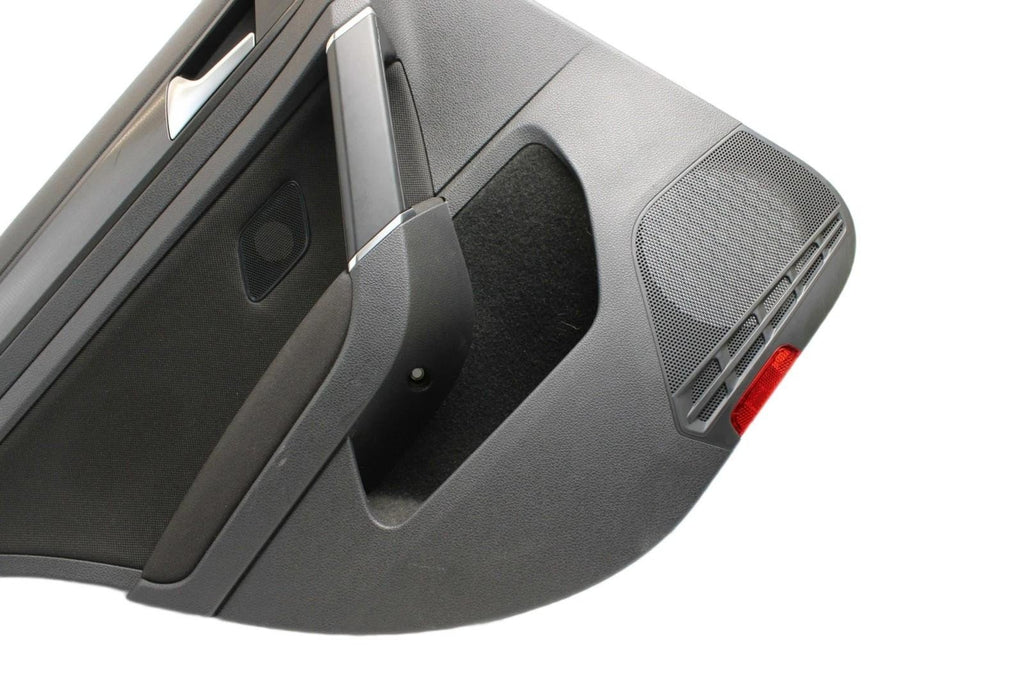 2019 - 2021 VOLKSWAGEN GOLF GTI DRIVER SIDE REAR LEFT DOOR CARD PANEL OEM