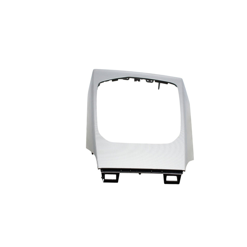 2020-2024 BMW M340I OEM Center Console Shifter Trim Bezel Assembly Silver OEM