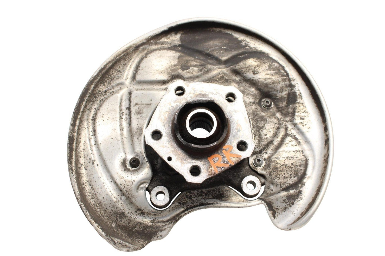 2017-2023 Audi A4 S4 Rear Spindle Knuckle Hub RH Passenger 8W0505436A 8W0505432Q
