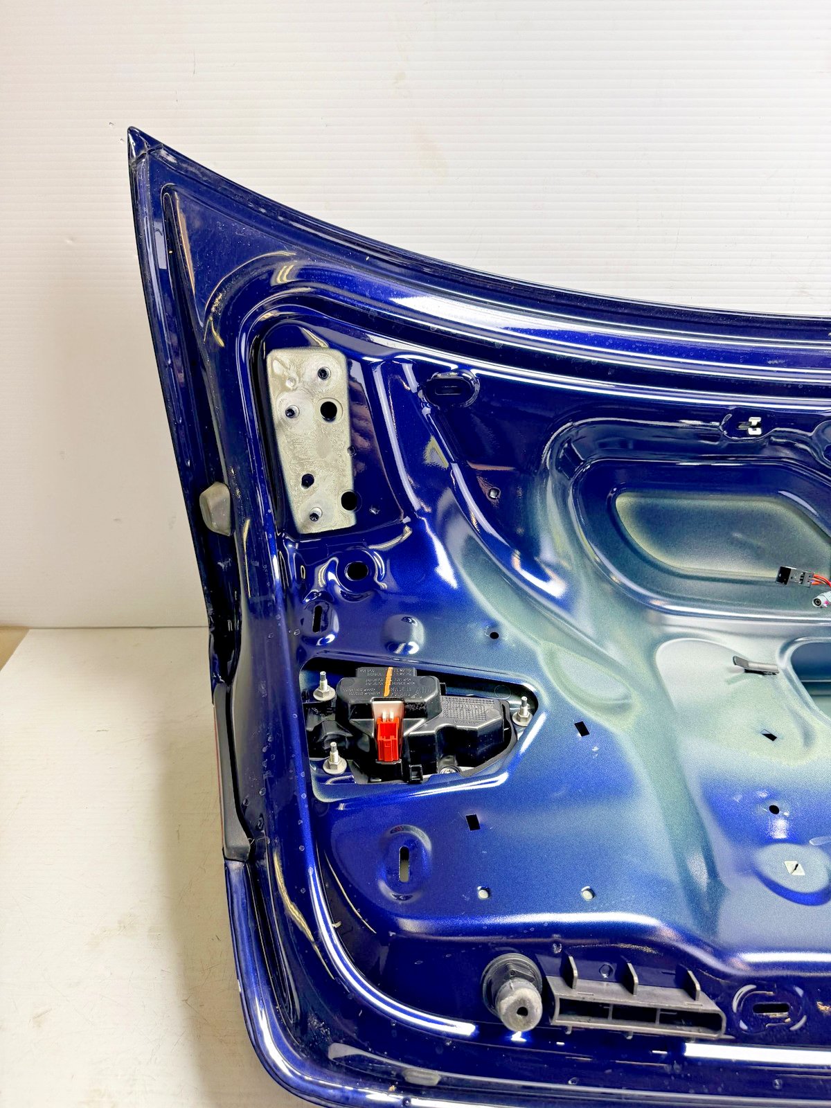 2017 - 2020 Audi S3 Trunk Lid Hatch Navarra Blue Metallic 8V5827025D