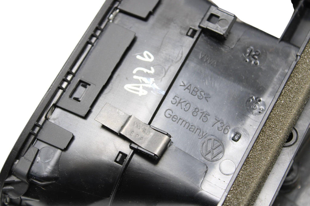 OEM 11-17 Volkswagen Golf Jetta Center Dash AC Air Vent Hazard Light Lamp Switch