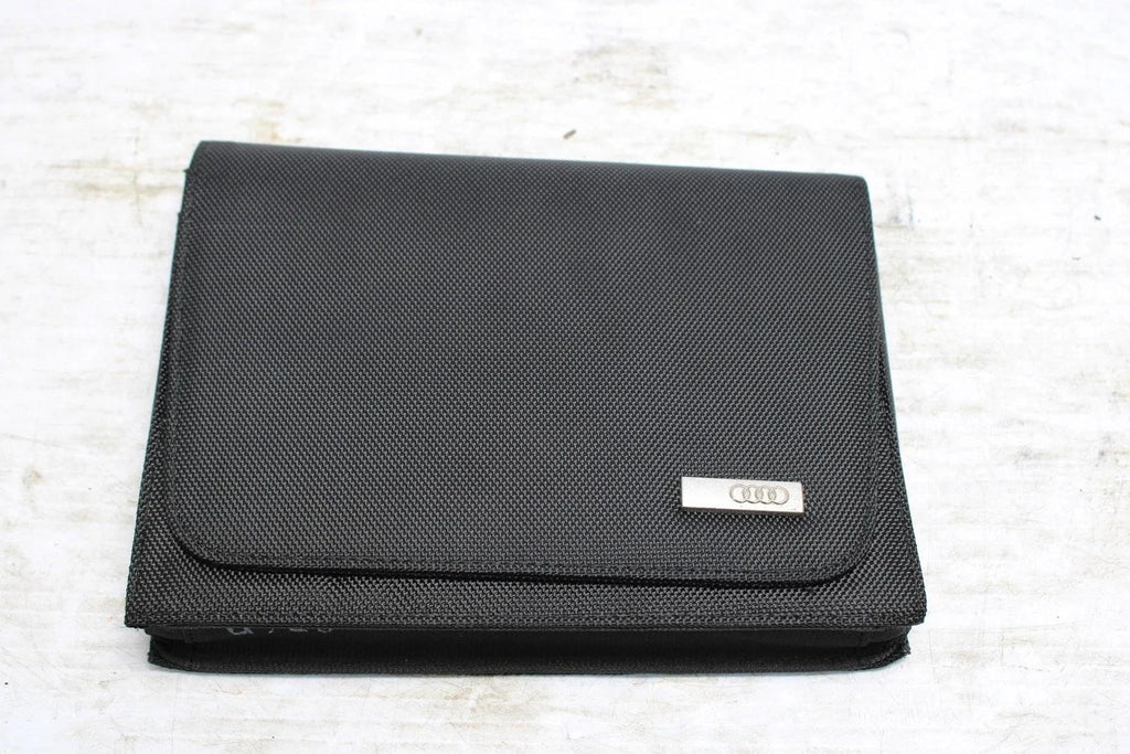 2013 AUDI A4 S4 OWNERS MANUAL SET WITH CASE OEM