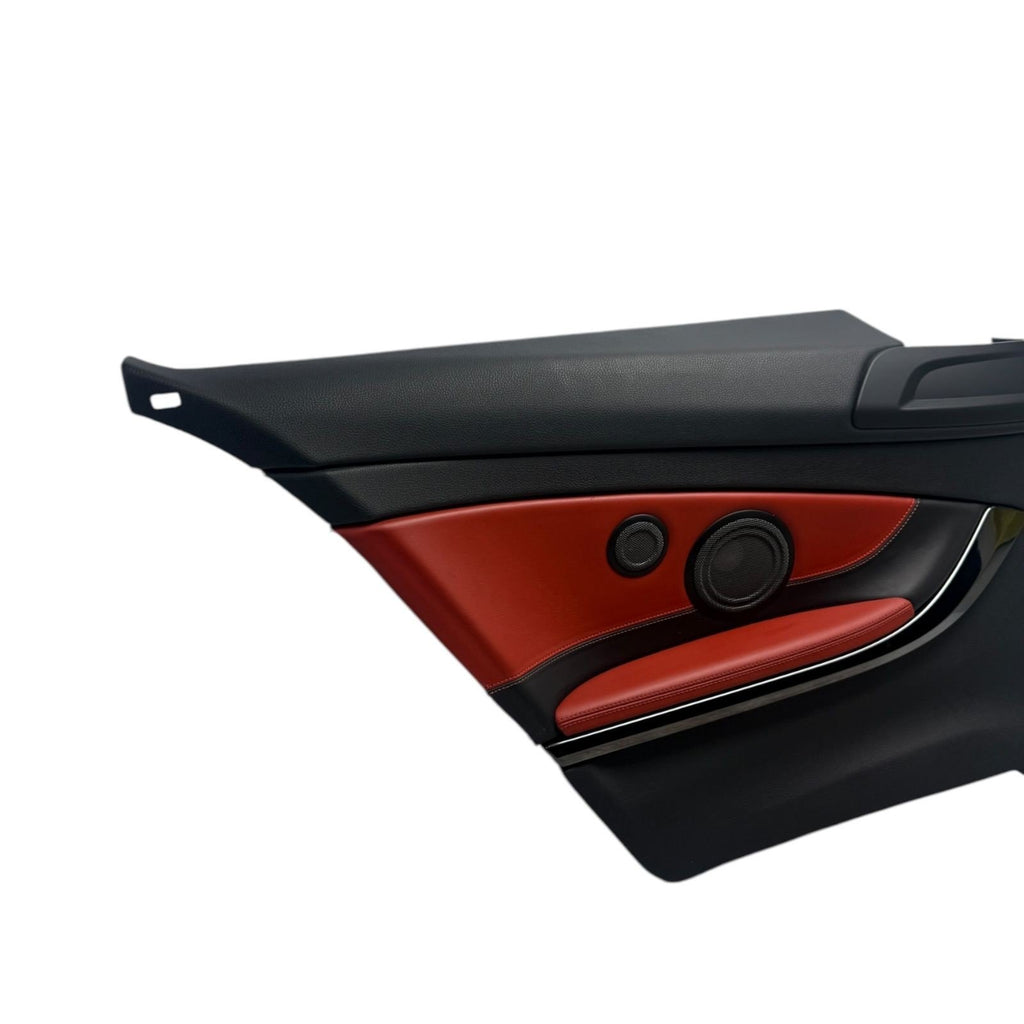 2015 - 2020 BMW M4 F82 Rear Left Quarter Panel Trim | Red OEM