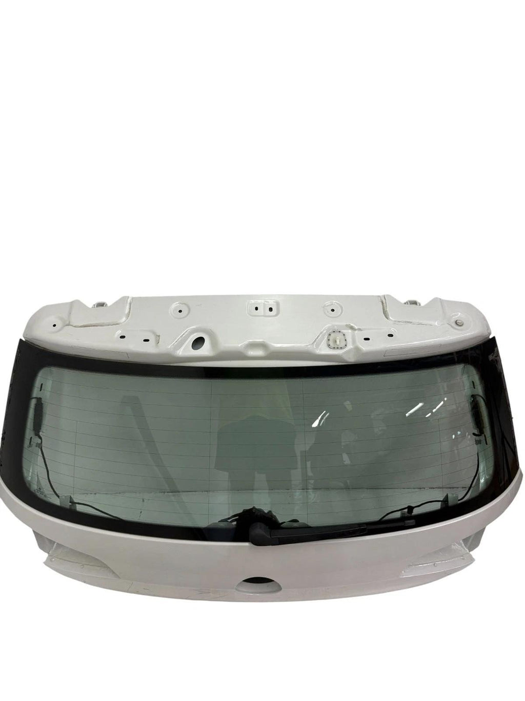 MK7 VW GTI GOLF R REAR HATCH TRUNK PURE WHITE GENUINE OEM 2015-2021 *SCRATCHED*