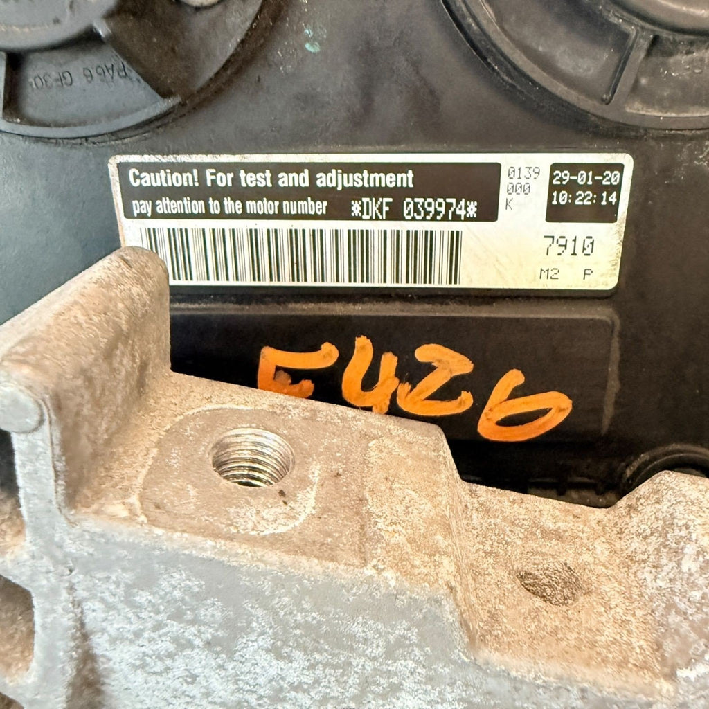 2019-2021 MK7 Volkswagen GTI Jetta GLI 2.0T DKF Engine Motor 82k Miles