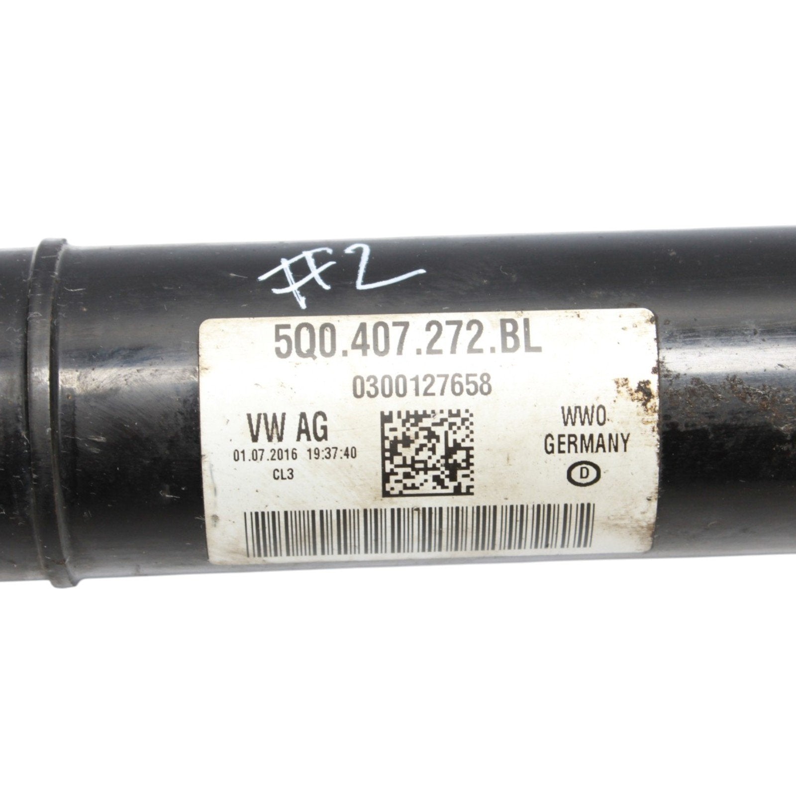 2017-2024 Audi Volkswagen A3 S3 Golf R Front CV Axle Shaft RH OEM 5Q0407272BL