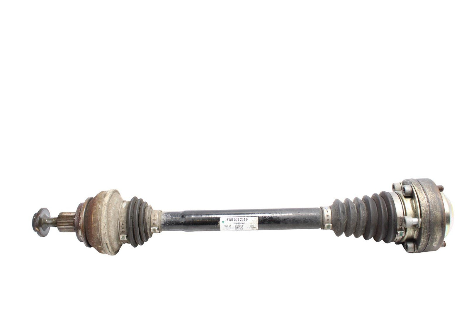2018-2024 Audi A4 S4 S5 RS5 Axle Shaft Rear Left / Right 8W0501203 OEM