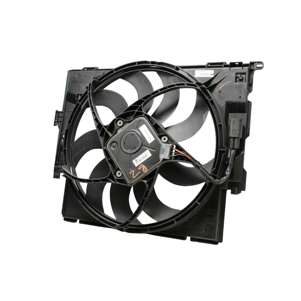 2012-2016 BMW 328i 335i 428i 435i Radiator Cooling Fan With Shroud OEM