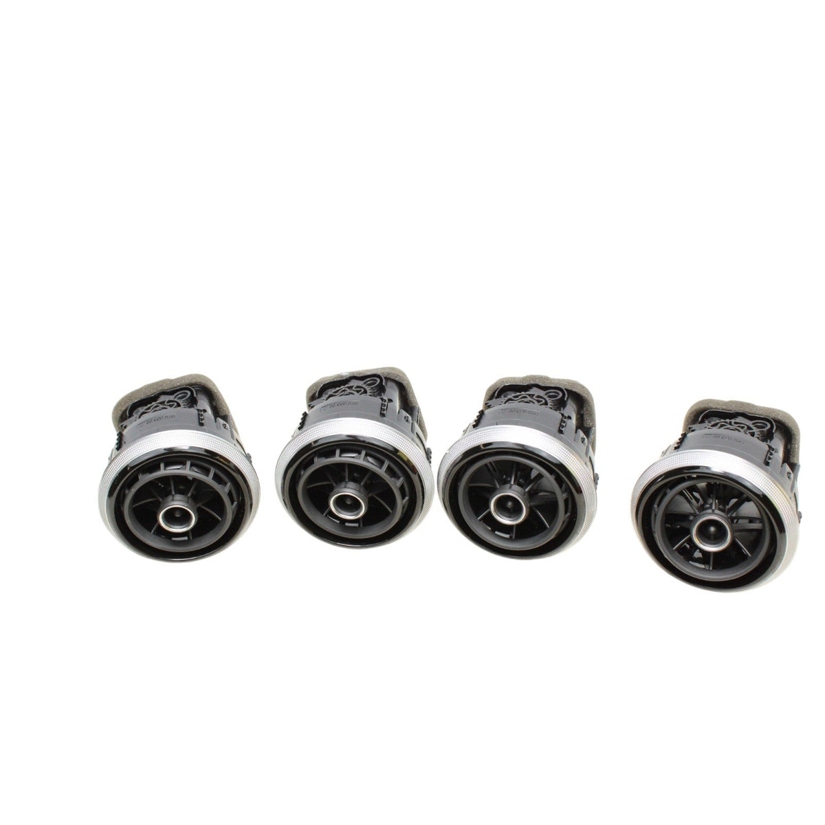 2015–2016 AUDI A3 S3 DASHBOARD AIR VENT INTERIOR TRIM SET OF 4 8V0820901C OEM