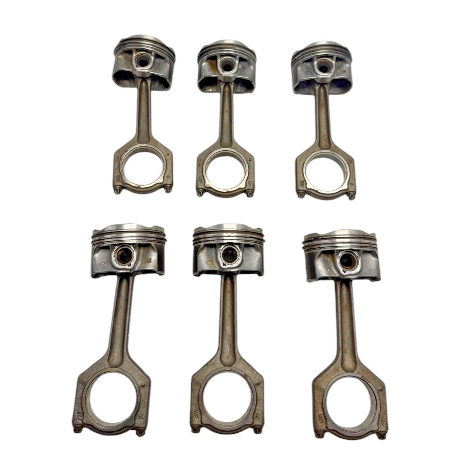 2015-2020 BMW F80 F82 F83 M3 M4 S55 Engine Pistons & Connecting Rods Set OEM