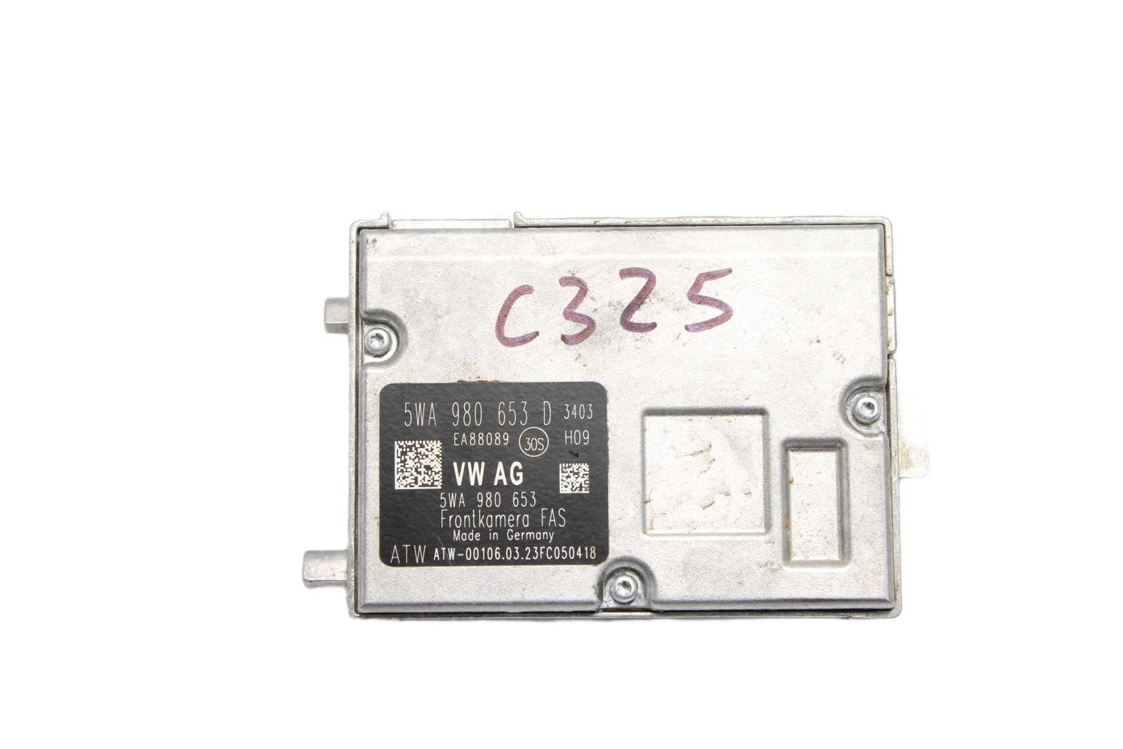 2022-2024 Audi Vw A3 S3 RS3 Golf R GTI Front Lane Change Camera 5WA980653D