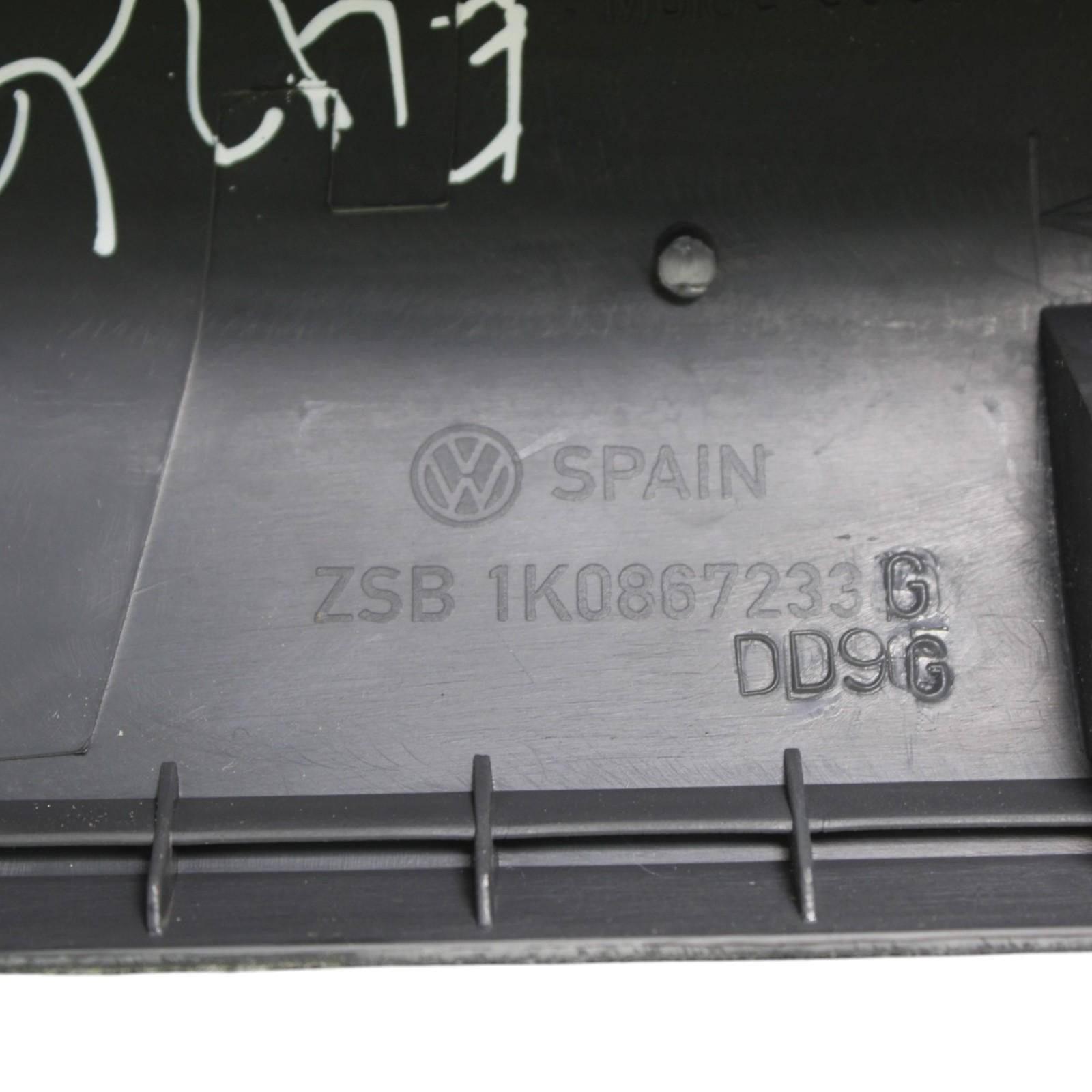 07-09 Vw R32 Gti Rabbit Mk5 Front Left Right Interior A Pillar Trim Set Oem