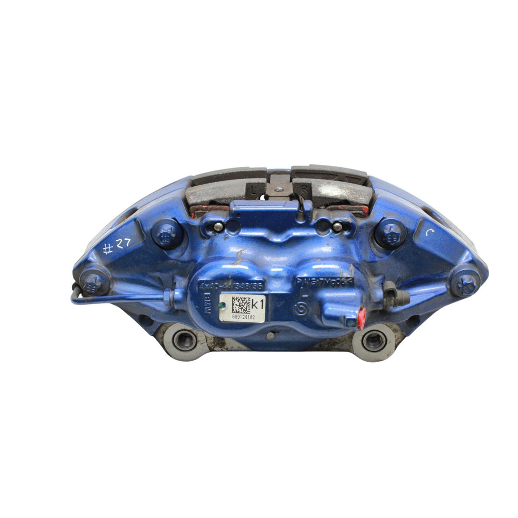 OEM BMW G20 G22 G23 G26 G42 M340 M440 Front Left Driver Brake Caliper Blue