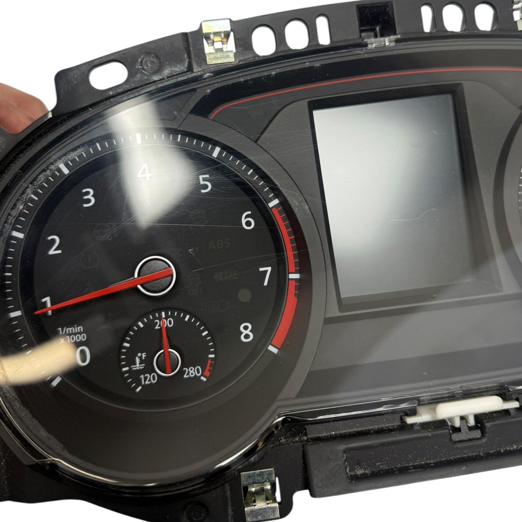 2015-2017 Volkswagen Golf GTI Speedometer Gauge Cluster 5G1920856A *scratches