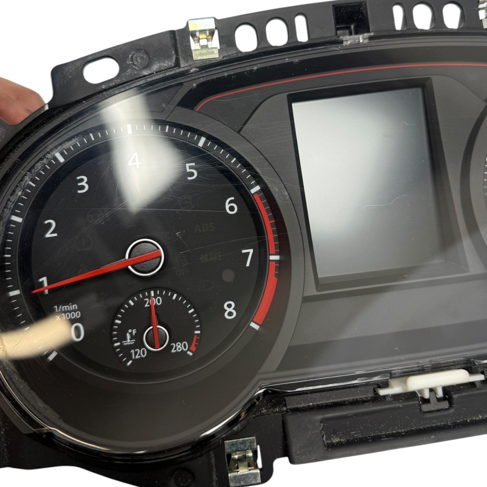 2015-2017 Volkswagen Golf GTI Speedometer Gauge Cluster 5G1920856A *scratches