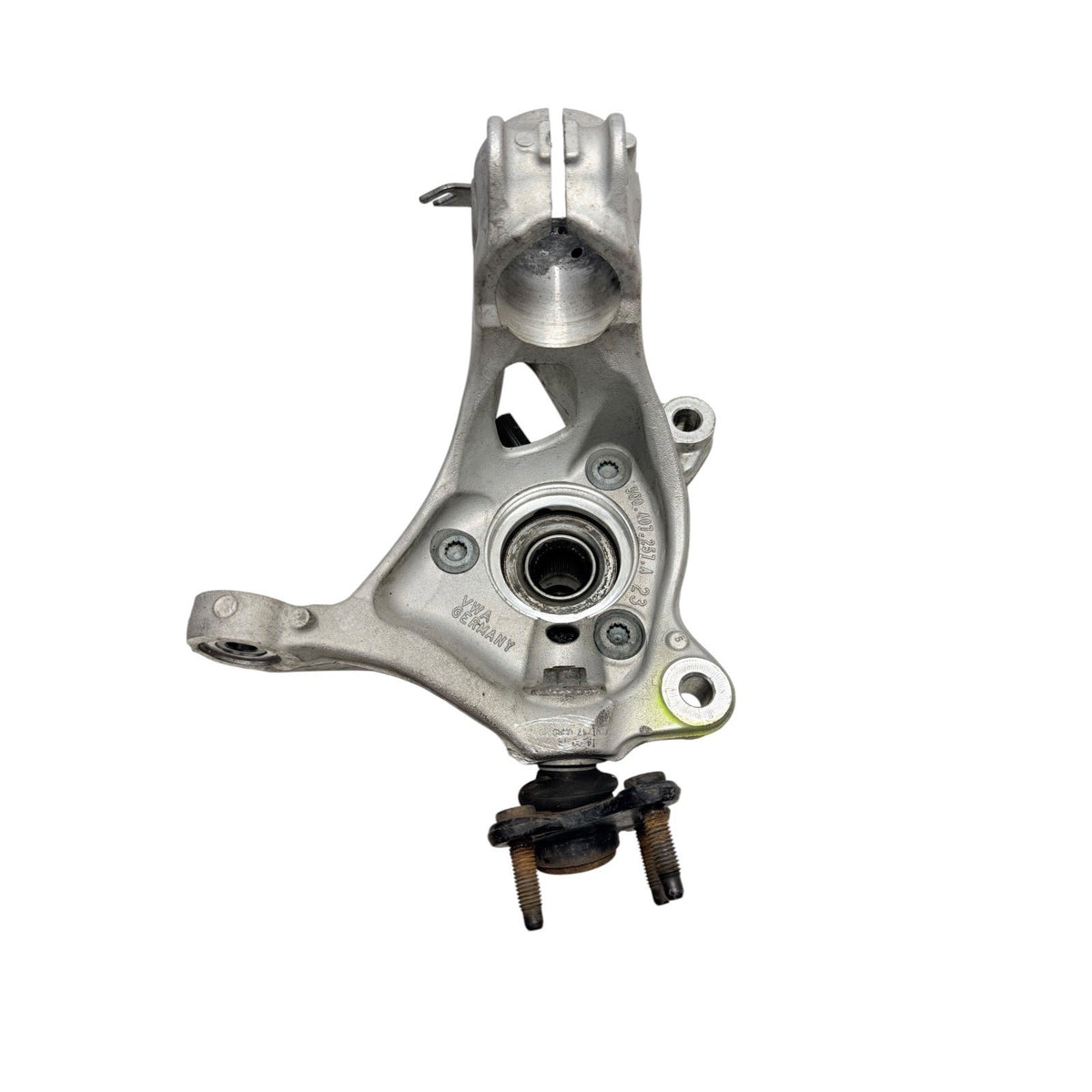 2015-2020 Audi A3 S3 Front Left Steering Knuckle Spindle Hub OEM 5Q0407257A