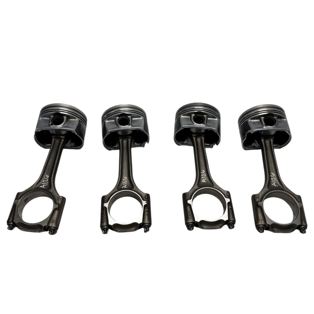 2012-2013 Volkswagen Golf R Pistons & Connecting Rods OEM Set Of Four
