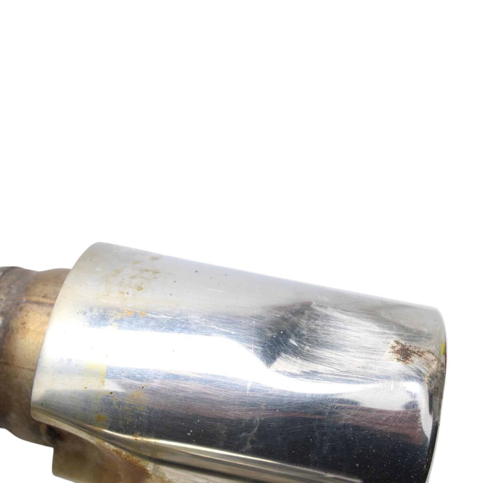 2008 VW GOLF MK5 R32 VR6 3.2L Rear Exhaust Muffler *Dents