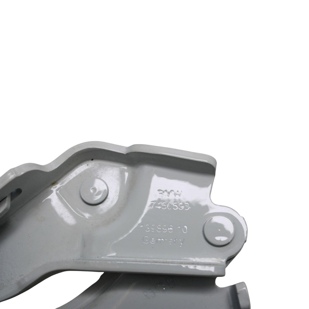 2019-2024 OEM BMW G20 Front Left Right Bonnet Hood Hinges White Pair SET