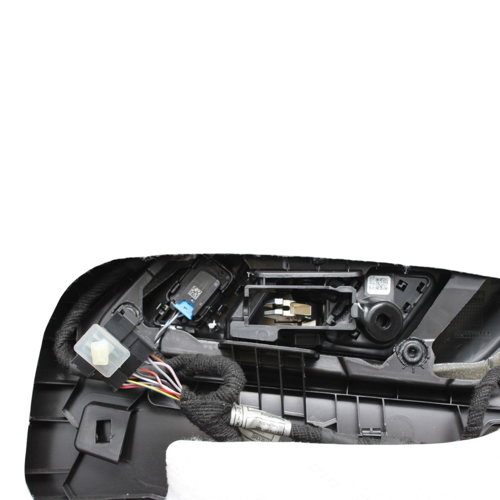 2020-2025 BMW M340i G20 Front Right Interior Door Panel Trim Black Black