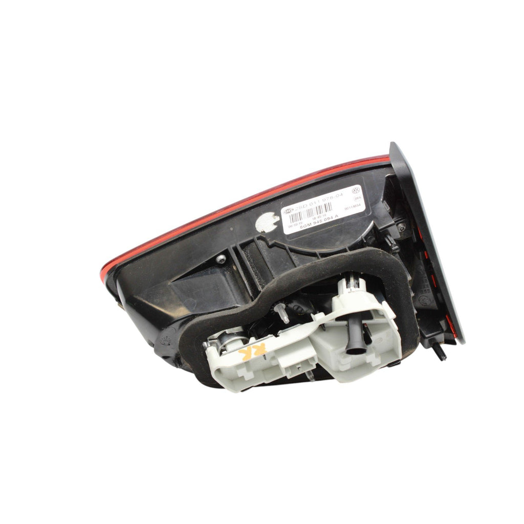 2015-2017 Volkswagen GTI Right RH Inner Tail Light Lamp 5GM945094A
