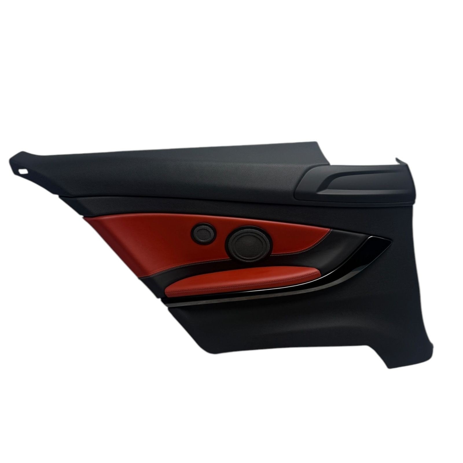 2015 - 2020 BMW M4 F82 Rear Left Quarter Panel Trim | Red OEM