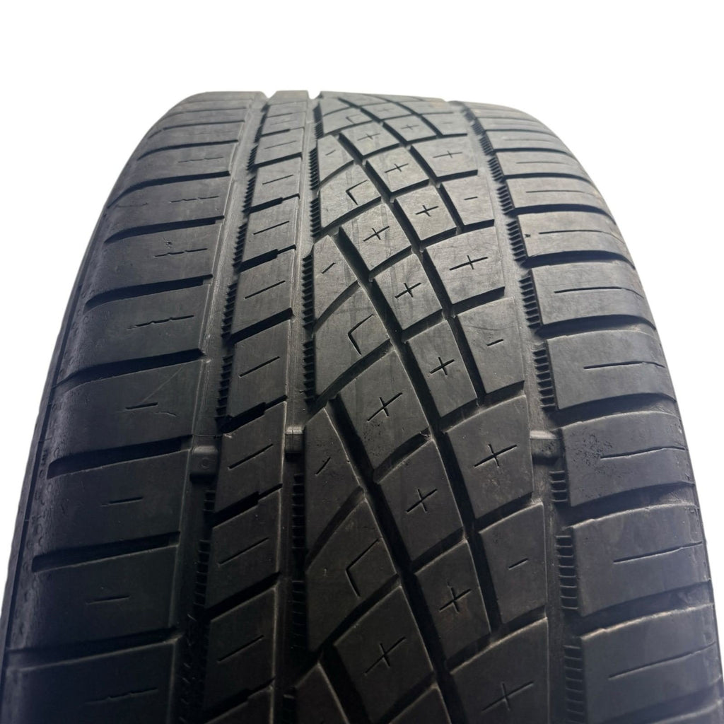 Used 235/35ZR19 Continental ExtremeContact DWS06 91Y 6/32