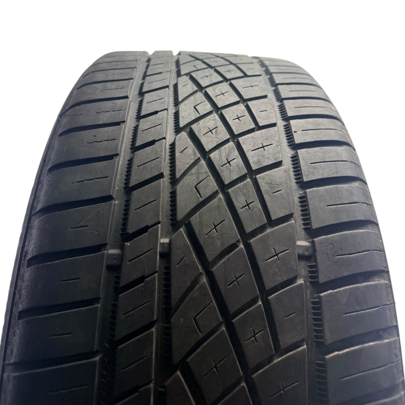 Used 235/35ZR19 Continental ExtremeContact DWS06 91Y 6/32